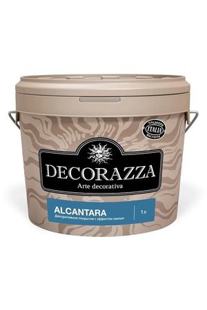 Краска декоративная Decorazza Alcantara 1 л 0,7 кг