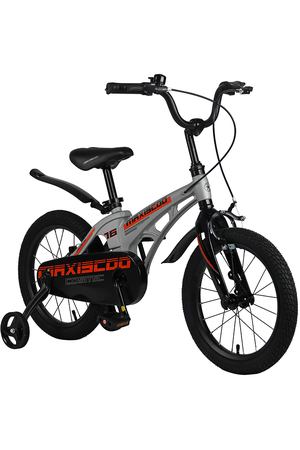 Велосипед детский Maxiscoo Cosmic Стандарт 16 серый матовый
