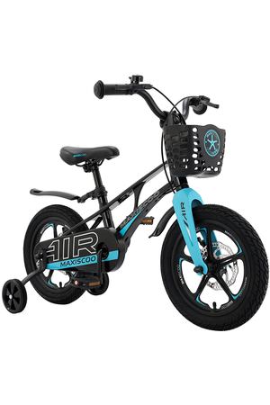 Велосипед детский Maxiscoo Air Делюкс плюс 14 черный аметист