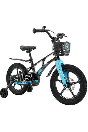 Велосипед детский Maxiscoo Air Делюкс плюс 16 черный аметист