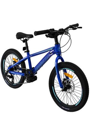 Велосипед детский Maxiscoo Horizon 7 скоростей 20 сиреневый хамелеон