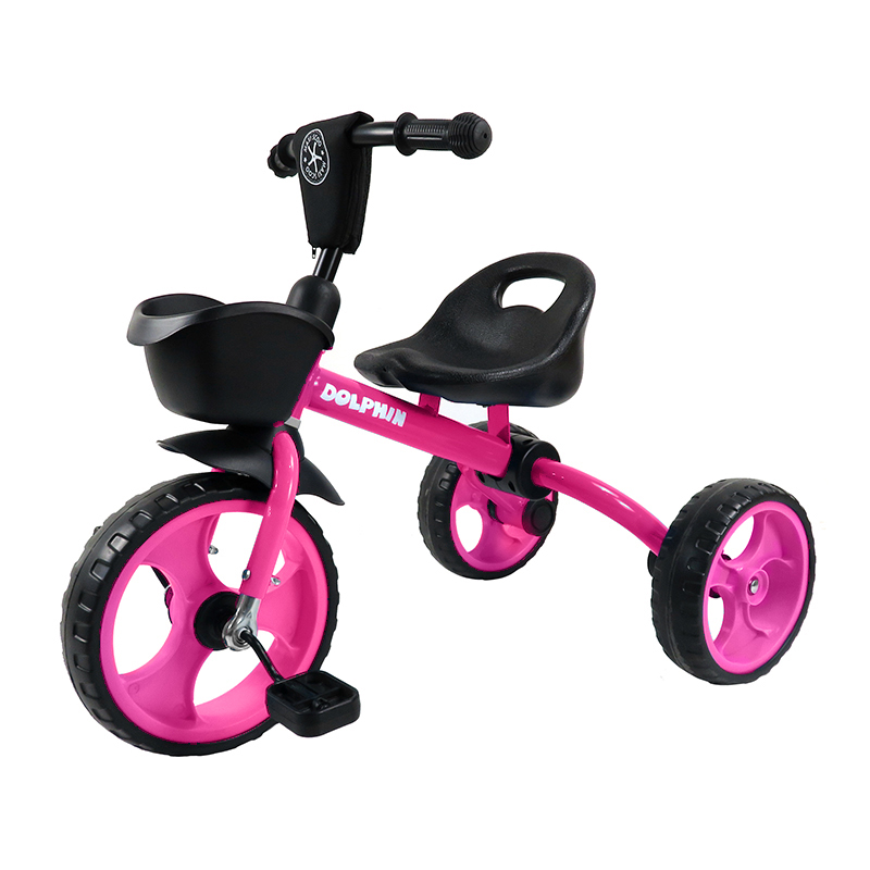 Где купить Велосипед детский Maxiscoo Складной Dolphin розовый Maxiscoo 