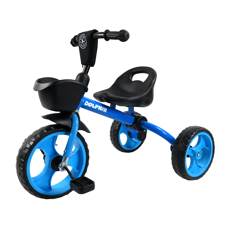 Где купить Велосипед детский Maxiscoo Складной Dolphin синий Maxiscoo 