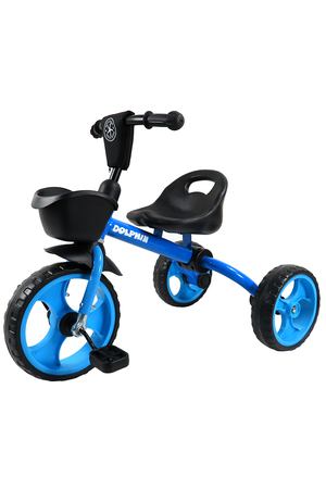 Велосипед детский Maxiscoo Складной Dolphin синий