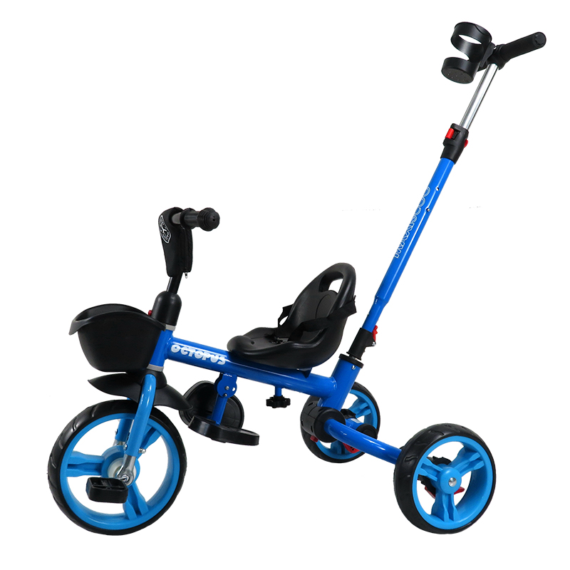 Где купить Велосипед детский Maxiscoo Складной Octopus синий Maxiscoo 