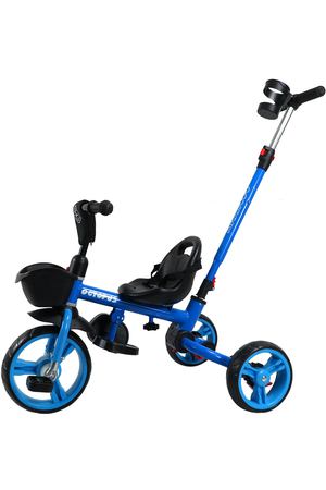 Велосипед детский Maxiscoo Складной Octopus синий