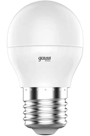 Лампа Gauss LED 30532162 3000K E27