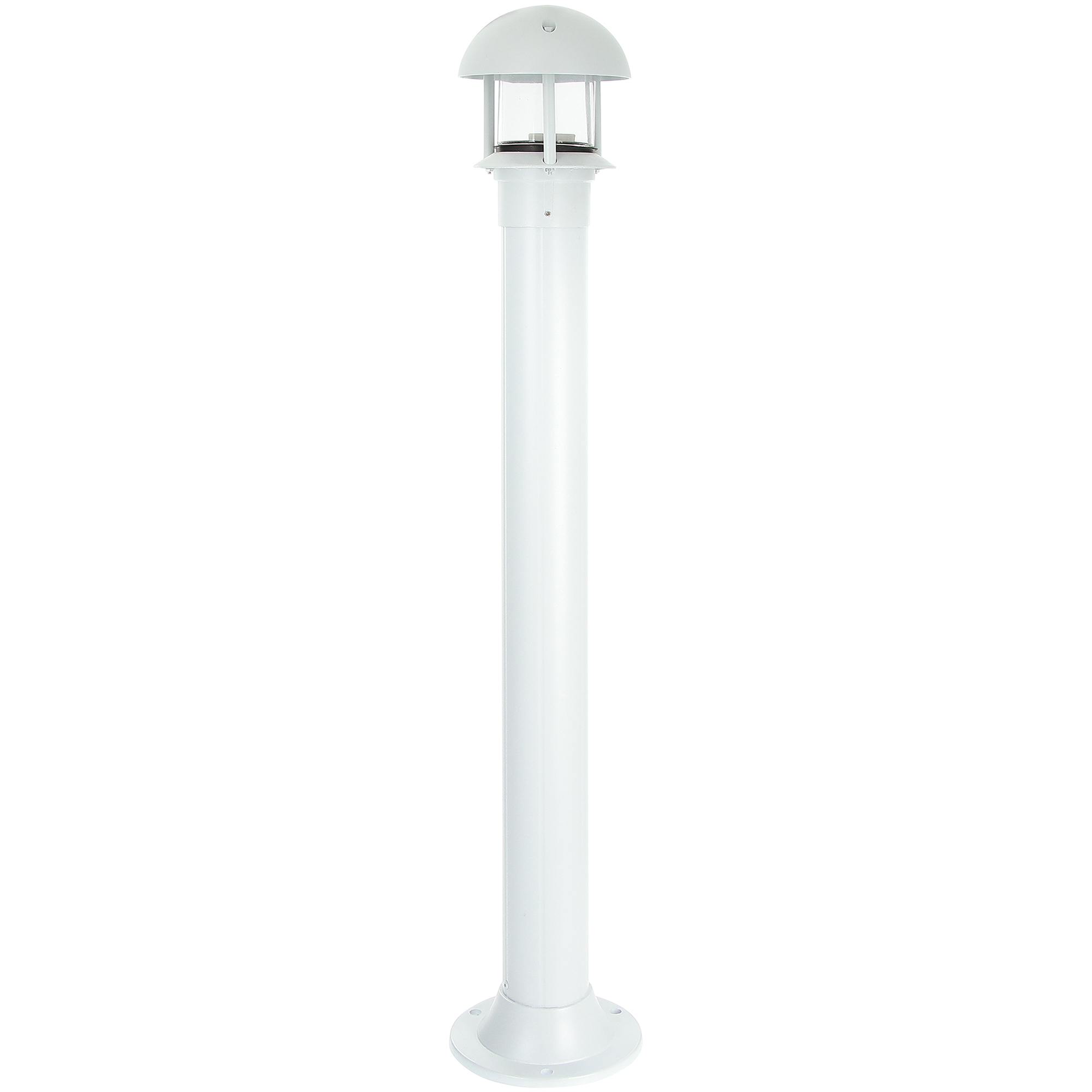 Где купить Светильник напольный садовый Amber Lamp 8068 белый Amber Lamp 