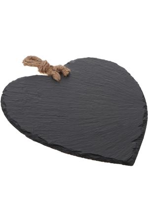 Доска подстановочная Kesper камень "сердечко" (на шнурке), 27х23х0,7 см