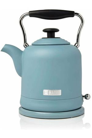 Чайник Haden CE24, голубой (Haden Highclere Cordless Kettle - Traditional Electric Fast Boil Kettle, 3000W, 1.5 Litre, Blue - CE24)