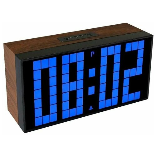 Где купить Электронный будильник с календарем Без бренда 