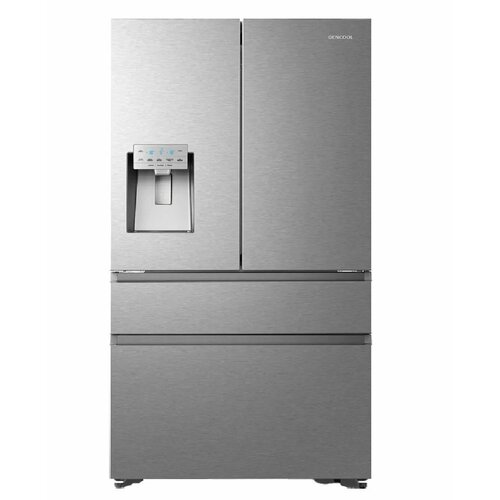 Где купить Холодильник GENCOOL GDM-728WH Без бренда 
