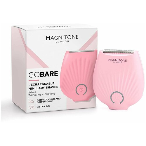 Где купить Magnitone Эпилятор GoBare Rechargeable Без бренда 