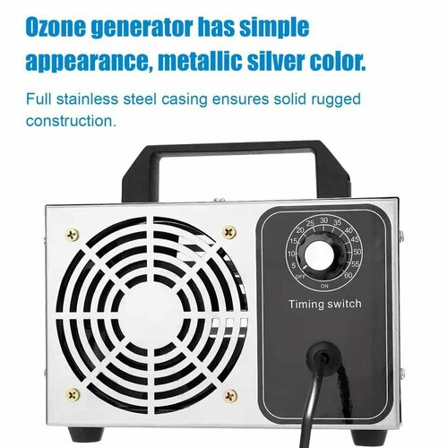 Где купить Генератор озона 60G, очистка воздуха, озоновый стерилизатор Без бренда 