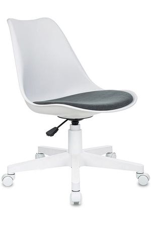 Кресло Lum, цвет белый/серый
