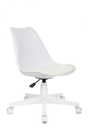 Кресло Lum, цвет белый/молочный