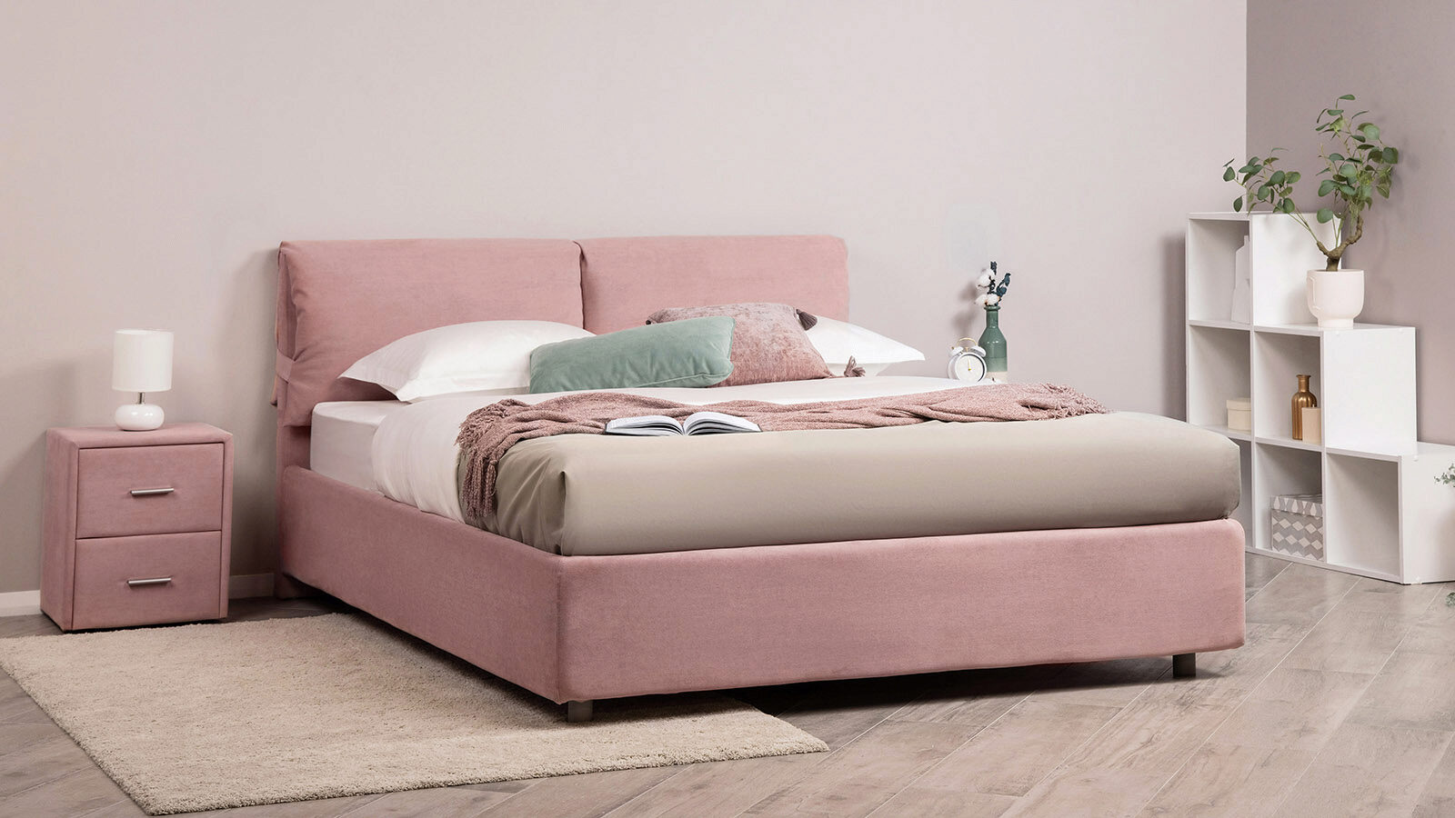 Где купить Кровать с подъемным механизмом Milana New Askona 