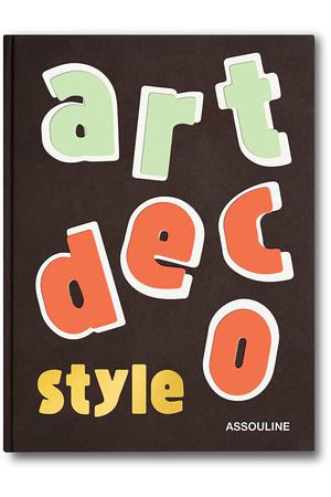 Art Deco Style Книга