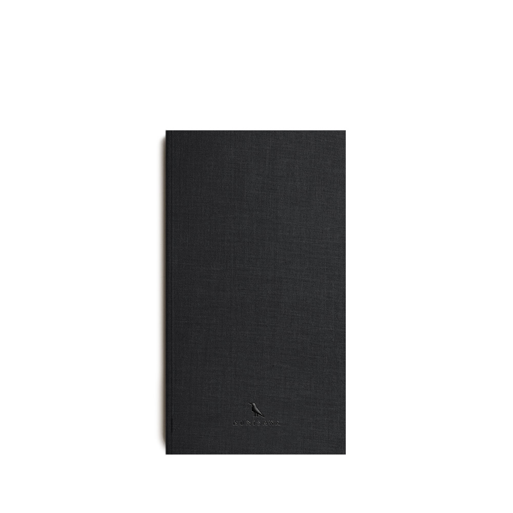 Где купить Find Smart Note Darkest Black Grid Блокнот Kunisawa 