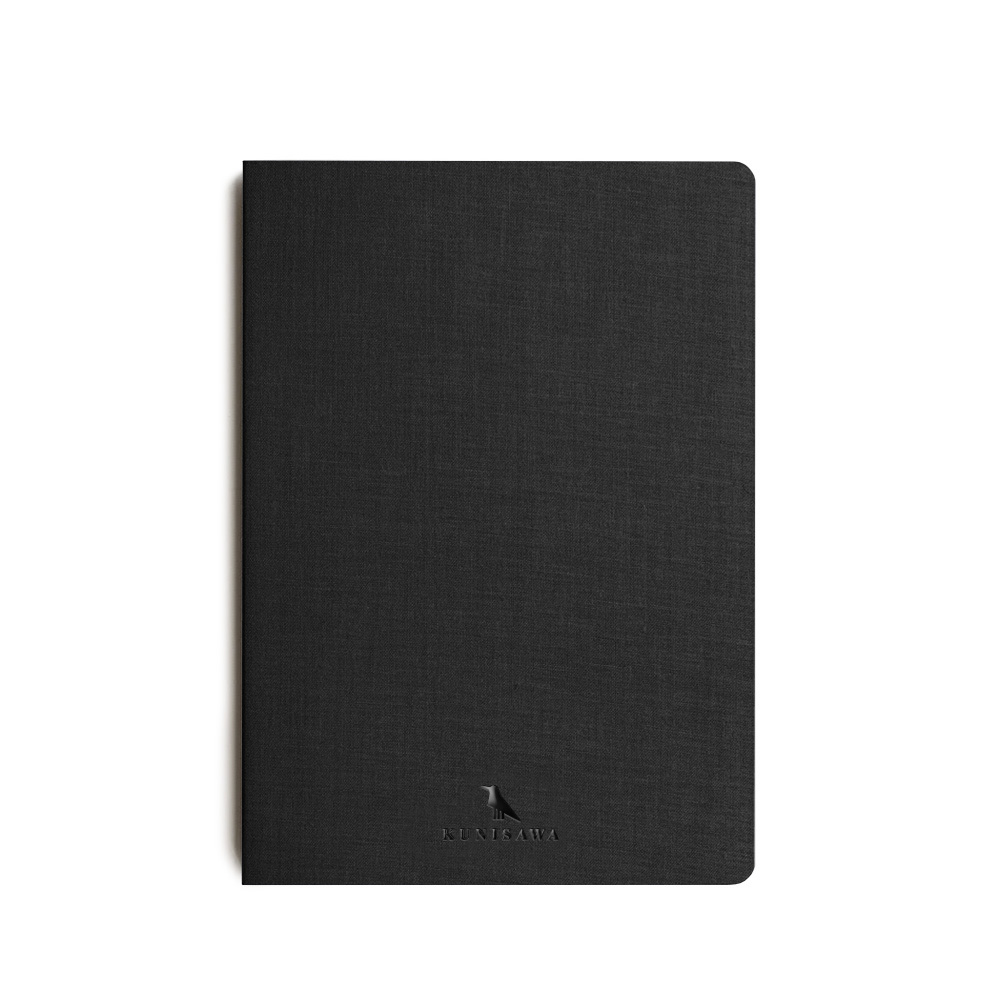 Где купить Find Note Darkest Black Grid Блокнот Kunisawa 
