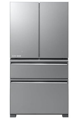 Холодильник Mitsubishi Electric MR-LXR68EMGSL, серебристый титан