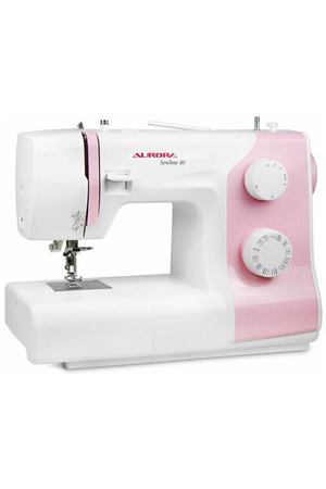 Швейная машина Aurora SewLine 40, розовый