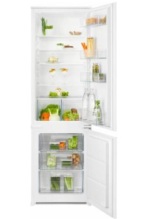 Встраиваемый двухкамерный холодильник Electrolux KNT1LF18S1