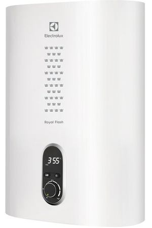 Проточный электрический водонагреватель Electrolux EWH 30 Royal Flash, белый
