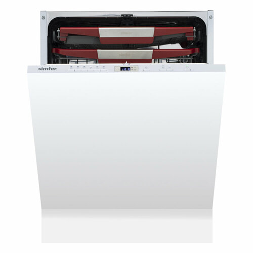 Где купить Встраиваемая посудомоечная машина Simfer DRB6603 (aqua stop, регулировка высоты корзины, энергоэффективность A++, вместимость 14 комплектов) Simfer 