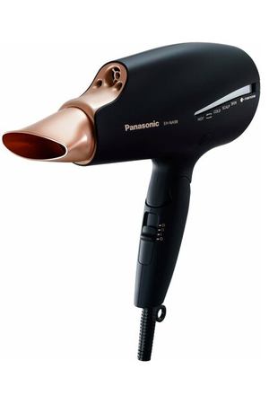 Фен для волос Panasonic EH-NA98 K825, черный, розовый