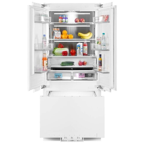 Где купить Холодильник-морозильник встраиваемый MAUNFELD MBF212NFW2 Maunfeld 