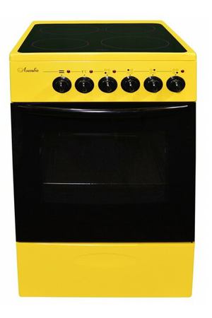 Электрическая плита Лысьва ЭПС 402 МС желтый, желтый