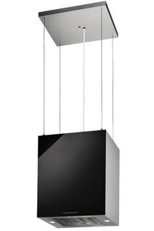 Купольная вытяжка Kuppersbusch DI 3800.0 S, цвет корпуса черный, цвет окантовки/панели стекло