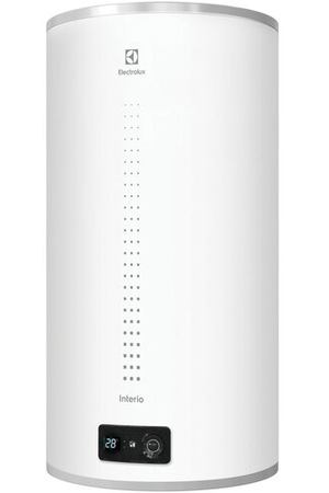 Накопительный электрический водонагреватель Electrolux EWH 100 Interio 3, белый