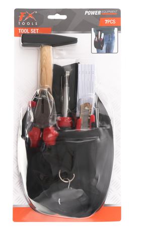Набор инструментов Koopman 7 предметов в сумке