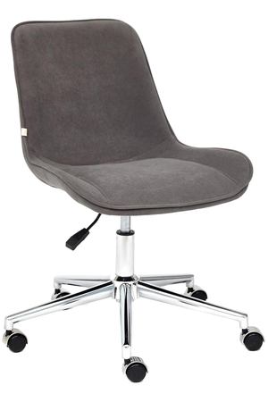 Кресло компьютерное TC серый 97х52х40 см