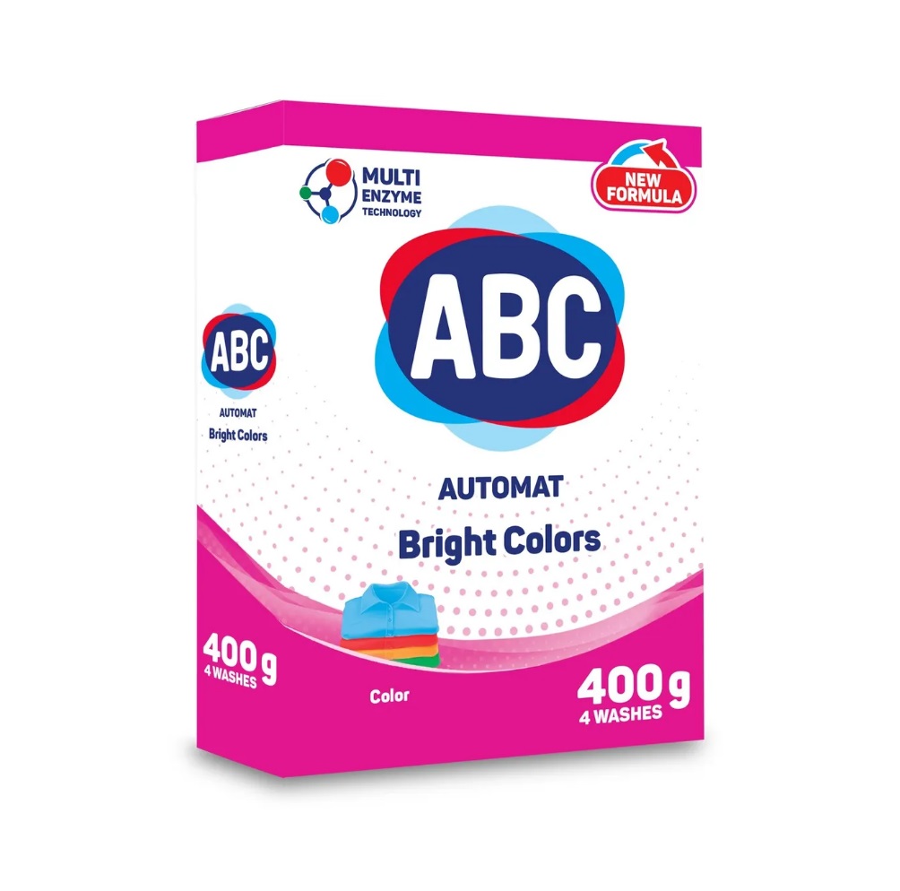 Где купить Порошок ABC для стирки цветного белья 400 г Abc 
