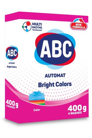 Порошок ABC для стирки цветного белья 400 г