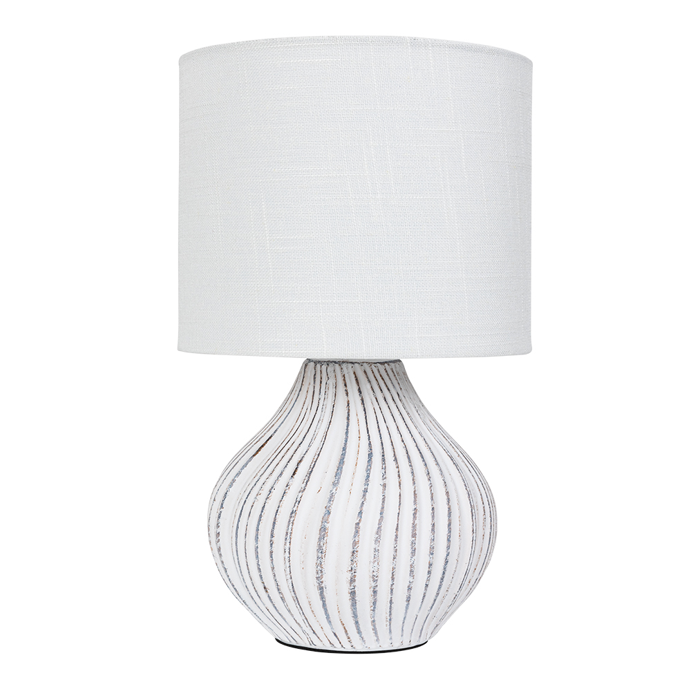 Где купить Декоративная настольная лампа Arte Lamp NUSAKAN A5034LT-1WH Arte Lamp 
