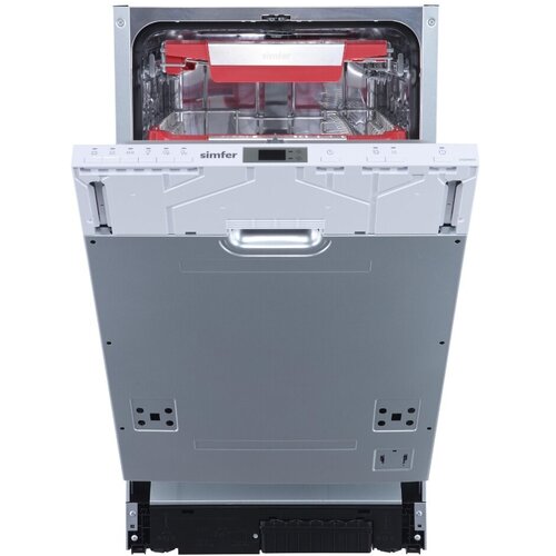 Где купить Встраиваемая посудомоечная машина Simfer DGB4602 (вместимость 10 комплектов, внутренняя подсветка, энергоэффективность А++) Simfer 