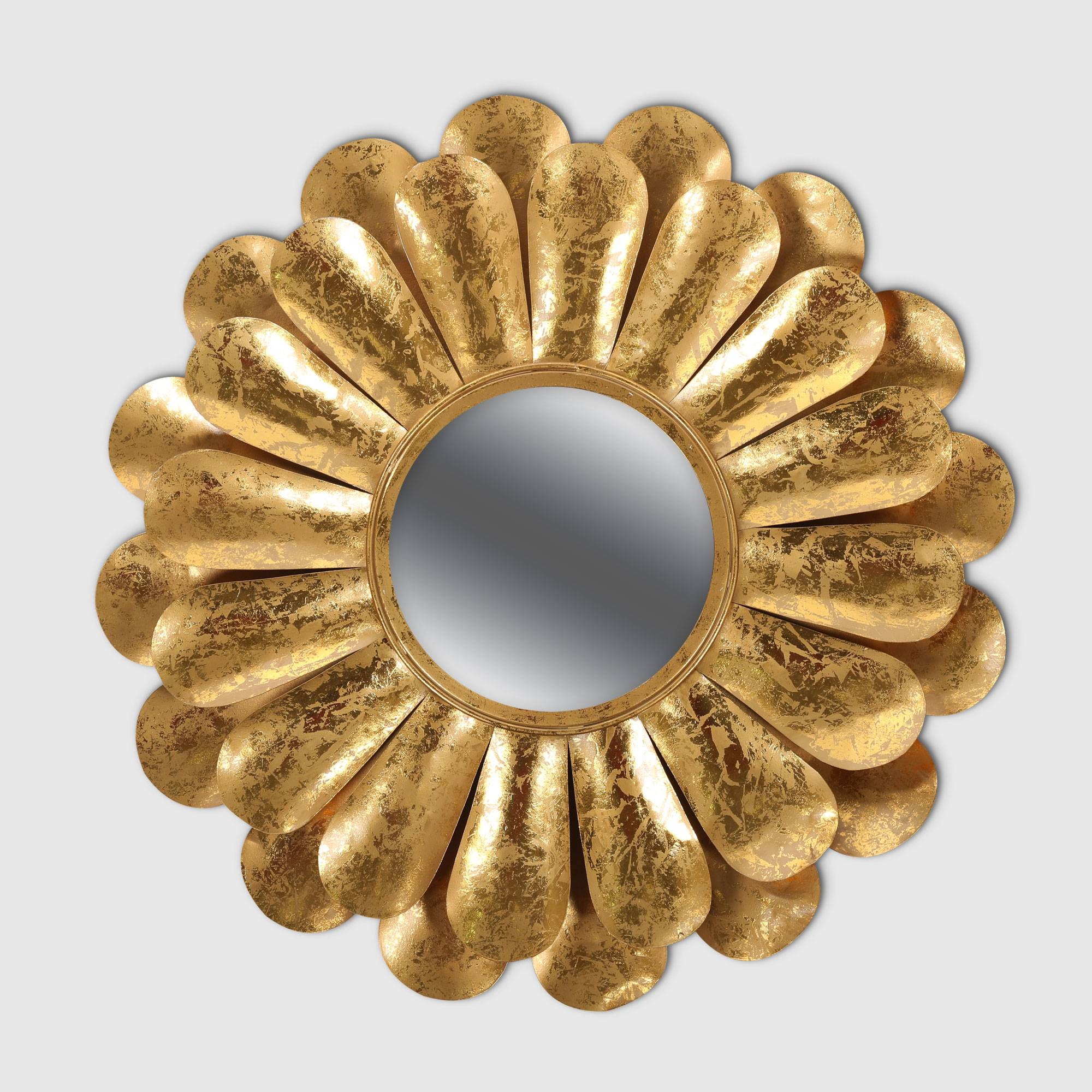 Где купить Зеркало декоративное Dekor pap золотое 82 см Dekor pap 
