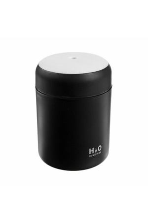 Увлажнитель HM-26, ультразвуковой, 0.3 л, 2 Вт, подсветка, USB ( в комплекте), серый 9922523
