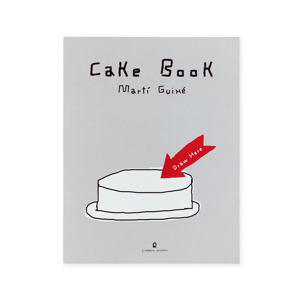 Где купить Cake Book Книга Corraini 