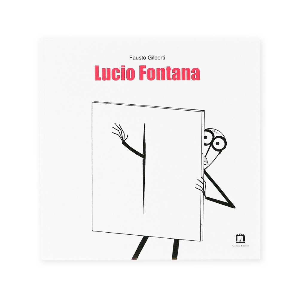 Где купить Lucio Fontana Книга Corraini 