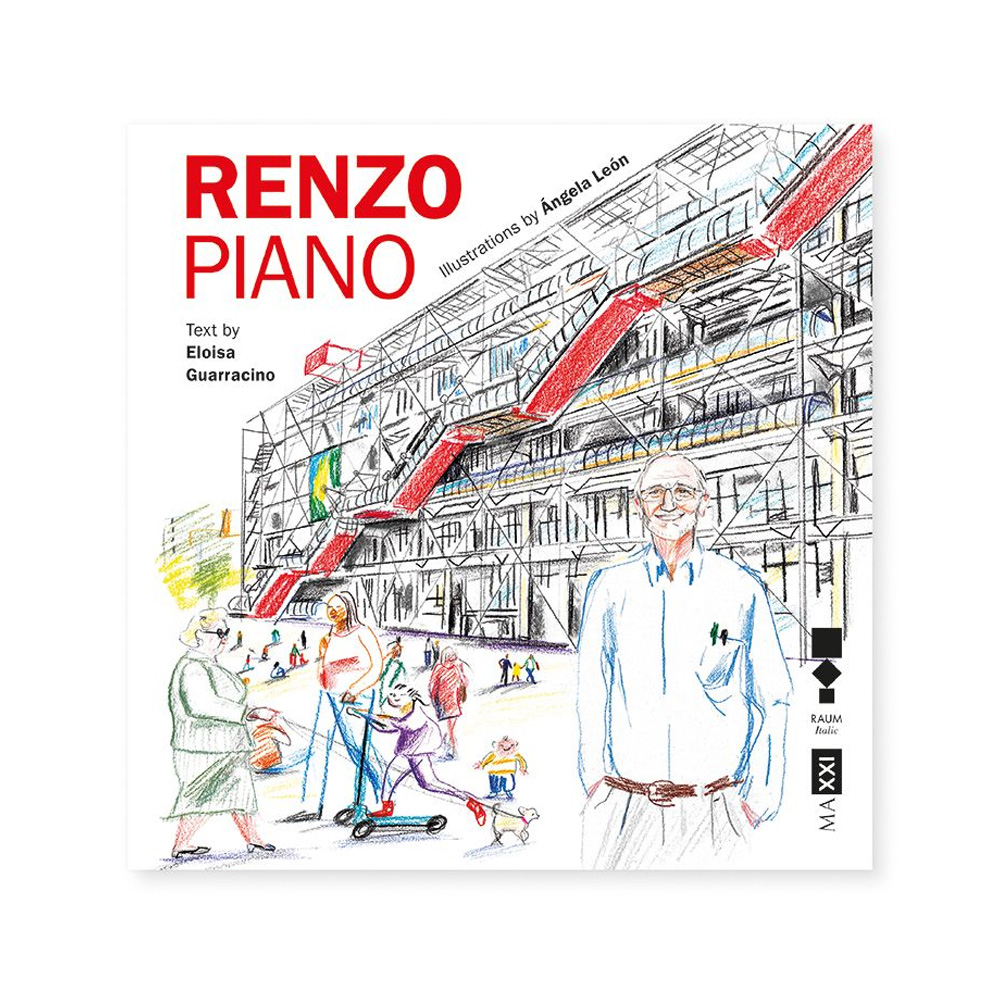 Где купить Renzo Piano Книга Corraini 