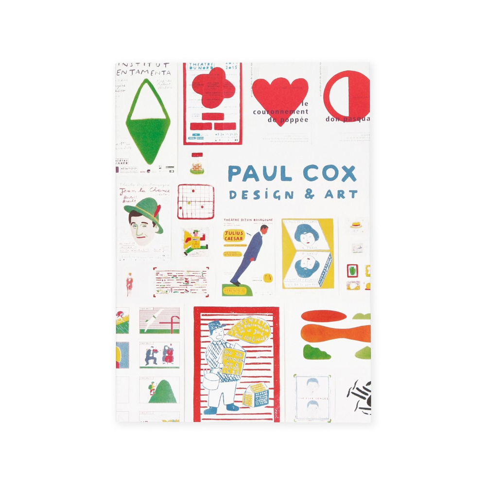 Где купить Paul Cox: Design & Art Книга Corraini 