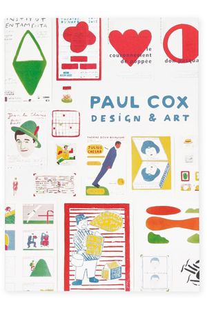 Paul Cox: Design & Art Книга