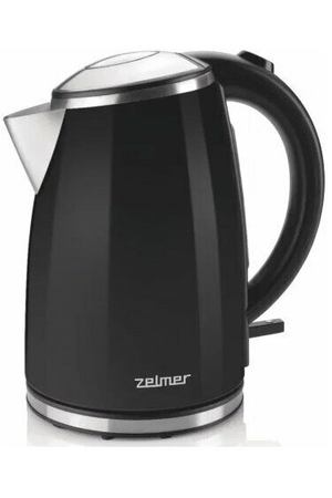 ZELMER Чайник электрический черный ZCK1274E-B