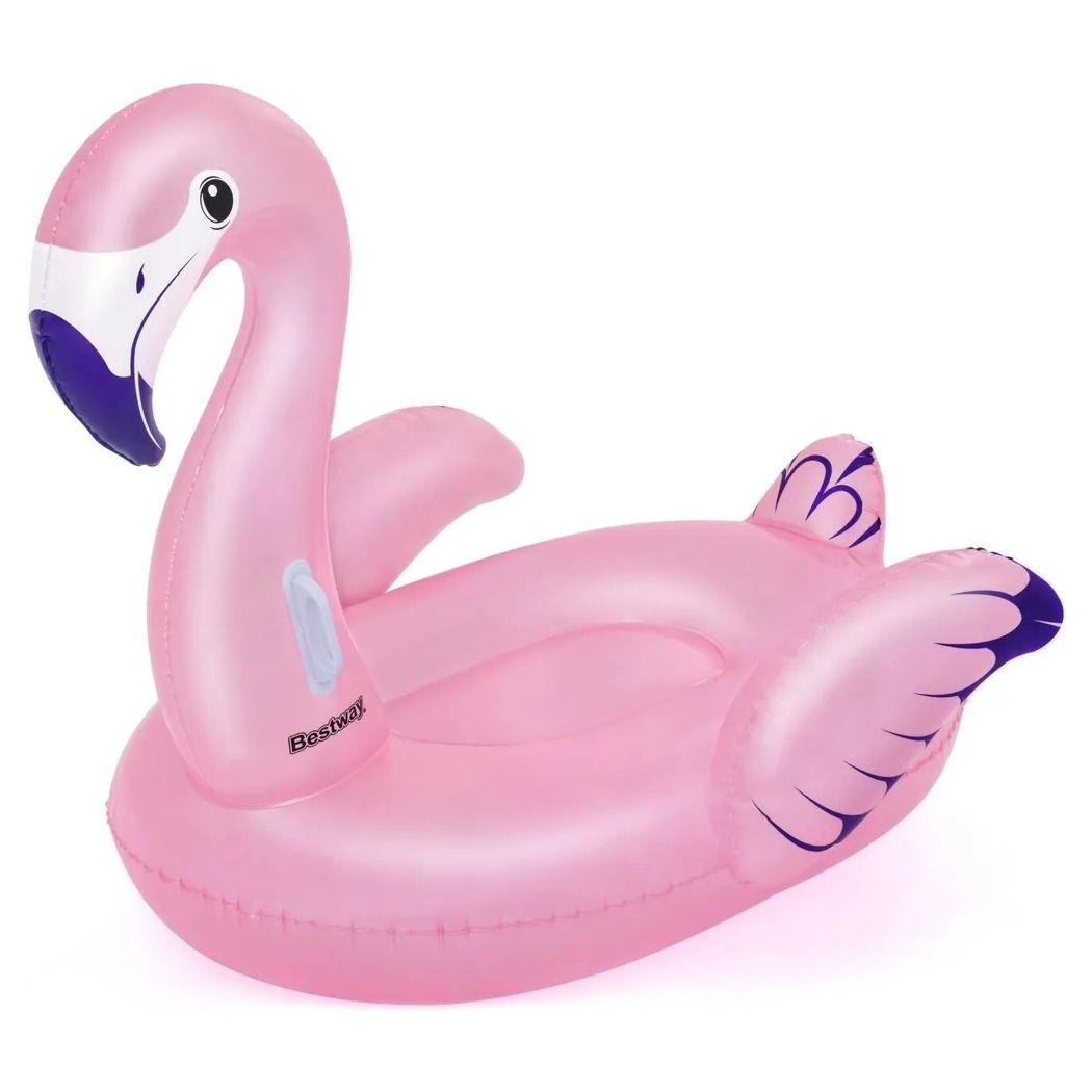 Где купить Фламинго надувной Bestway для катания на воде 1,53x1,43 м (41475) Bestway 