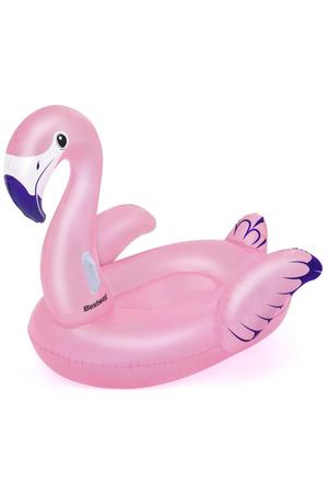 Фламинго надувной Bestway для катания на воде 1,53x1,43 м (41475)